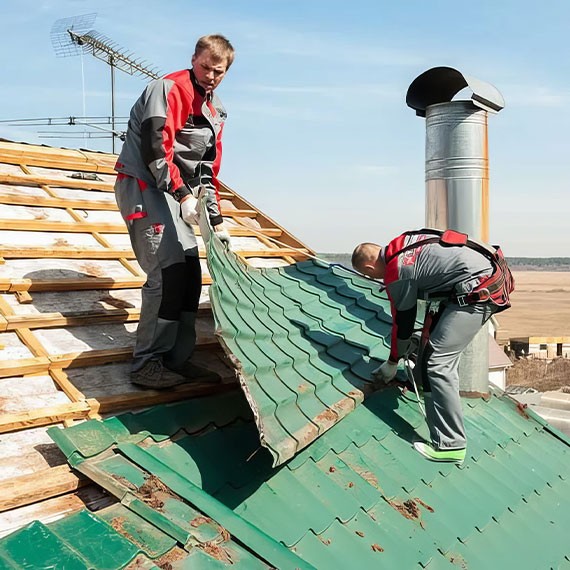 Демонтаж кровли и крыши в Королёве и Московской области